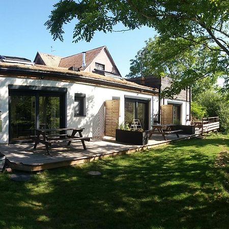 Ferienwohnung Les Bords De L'Ill Illhaeusern Exterior foto