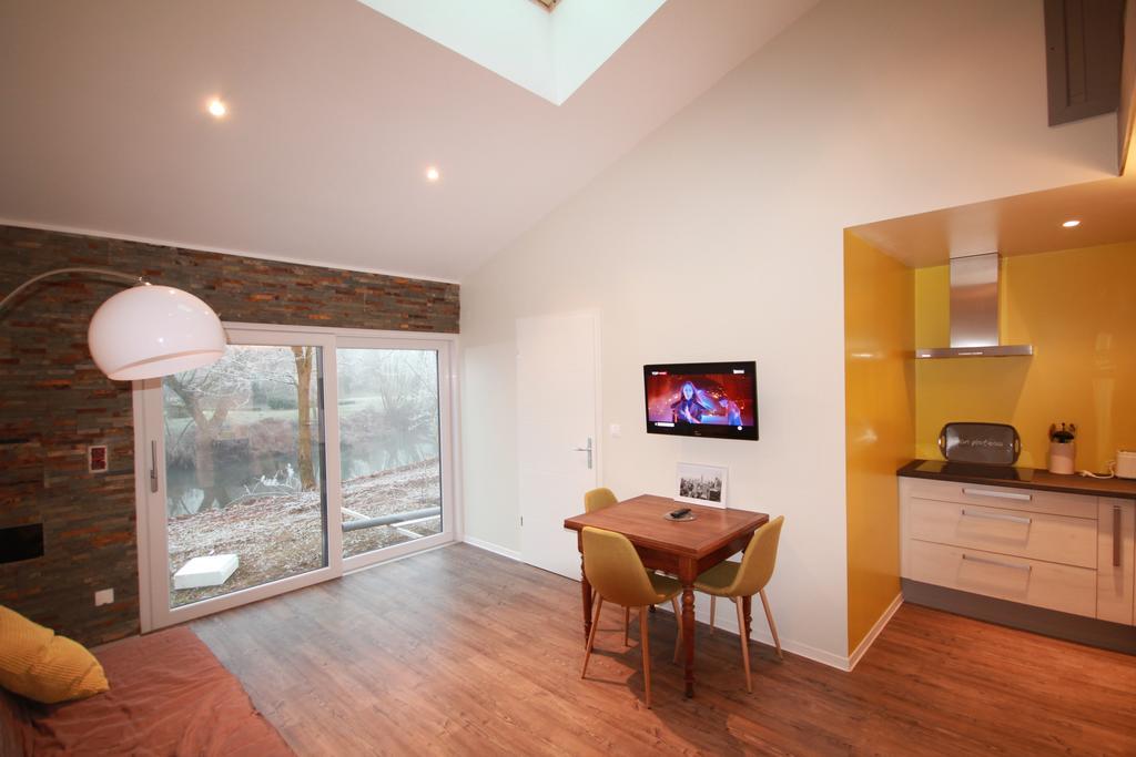 Ferienwohnung Les Bords De L'Ill Illhaeusern Exterior foto