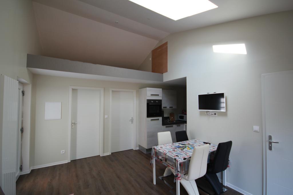 Ferienwohnung Les Bords De L'Ill Illhaeusern Exterior foto